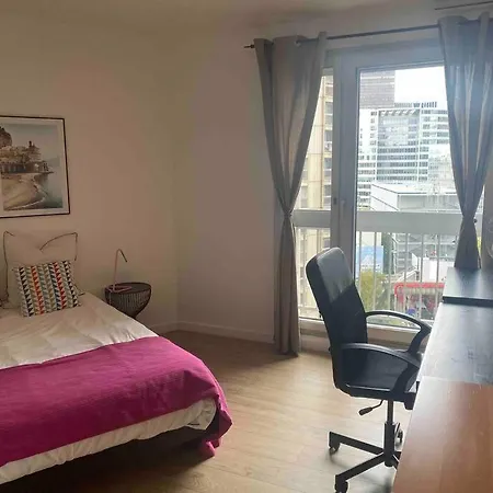 דירה *cosy And Sweet Apartment* Paris Defense* Porte Maillot *
